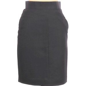 Sportmax Defile by Max Mara Wool Skirt 6 EUC